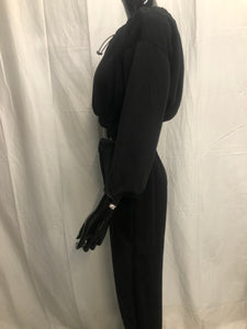 Black cute loungewear set sample sale