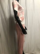 Load image into Gallery viewer, Pink heart loungewear set sample sale