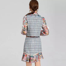 Load image into Gallery viewer, Fancy floral two piece set