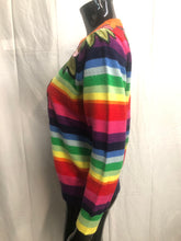 Load image into Gallery viewer, rainbow jumper with motif sample sale