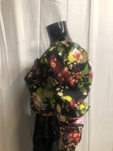 Load image into Gallery viewer, one shoulder floral pattern top sample sale £35