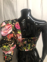 Load image into Gallery viewer, one shoulder floral pattern top sample sale £35