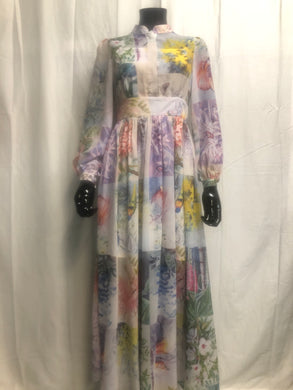 glimpse of nature dress sample sale £35