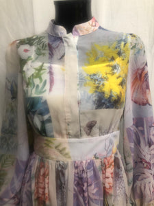 glimpse of nature dress sample sale £35