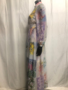 glimpse of nature dress sample sale £35