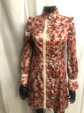 Load image into Gallery viewer, Poppy flower dress sample sale £35