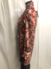 Load image into Gallery viewer, Poppy flower dress sample sale £35