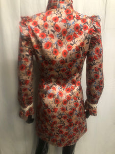 Poppy flower dress sample sale £35