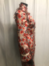 Load image into Gallery viewer, Poppy flower dress sample sale £35