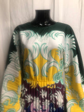 Load image into Gallery viewer, Mixed bright print maxi dress  sample sale £35