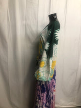 Load image into Gallery viewer, Mixed bright print maxi dress  sample sale £35