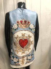 Load image into Gallery viewer, Crown and Heart sleeveless dress  NOW £35