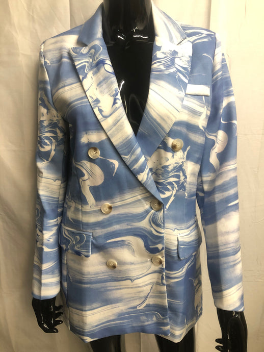 Marble Blazer dress  NOW £35
