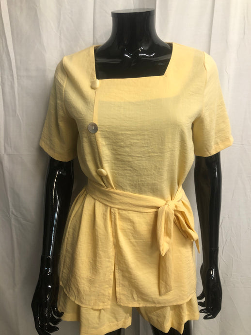 Lemon two piece set  NOW £15