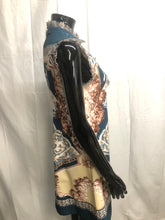 Load image into Gallery viewer, High neck ruffle patterned sleeveless dress NOW £35