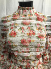 Load image into Gallery viewer, floral lace two piece set NOW £35