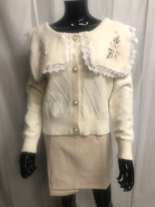 cute two piece set  sample sale