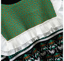 Load image into Gallery viewer, Oversized frill knitted jumper
