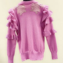 Load image into Gallery viewer, Wild at heart Applique jumper *WAS £75*