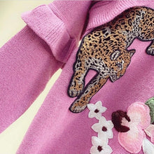 Load image into Gallery viewer, Wild at heart Applique jumper *WAS £75*