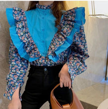 Load image into Gallery viewer, For the frill of it blouse *WAS £55*