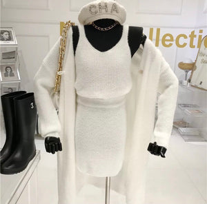 "Oh so soft!" essential three piece set