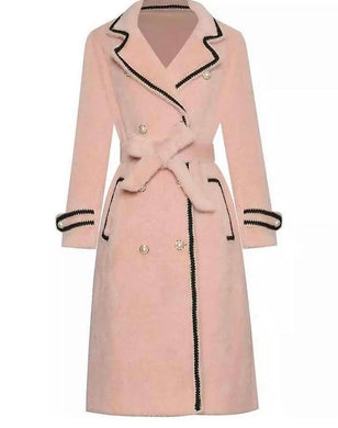 The Classy double breasted overcoat