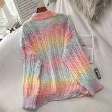 Load image into Gallery viewer, Chase the rainbow cardigan