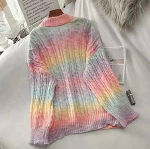 Chase the rainbow cardigan