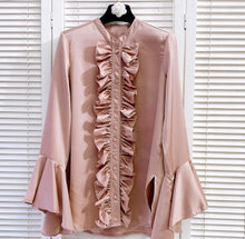 Load image into Gallery viewer, &quot;Feeling Sassy&quot; ruffle shirt