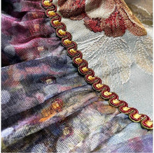 Load image into Gallery viewer, Mermazing lux jaquard skirt