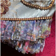 Load image into Gallery viewer, Mermazing lux jaquard skirt