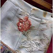 Load image into Gallery viewer, Mermazing lux jaquard skirt