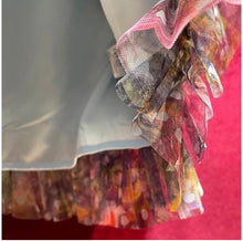 Load image into Gallery viewer, Mermazing lux jaquard skirt
