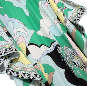 Mint Mix Maxi dress