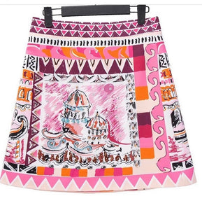 The painterly Skirt *WAS `£85*