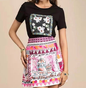 The painterly Skirt *WAS `£85*