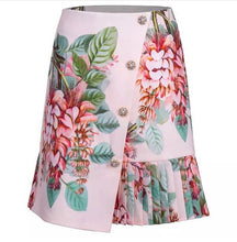 Load image into Gallery viewer, Heart shaped petal flower asymmetric skirt *WAS £60*