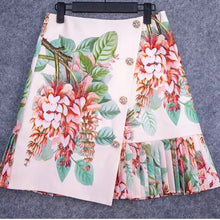 Load image into Gallery viewer, Heart shaped petal flower asymmetric skirt *WAS £60*