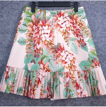 Load image into Gallery viewer, Heart shaped petal flower asymmetric skirt *WAS £60*