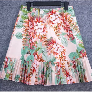 Heart shaped petal flower asymmetric skirt *WAS £60*