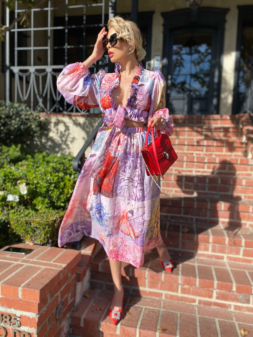 So much Pizzazz two piece set