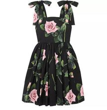Load image into Gallery viewer, All Rosy Cotton mini dress *WAS £145*