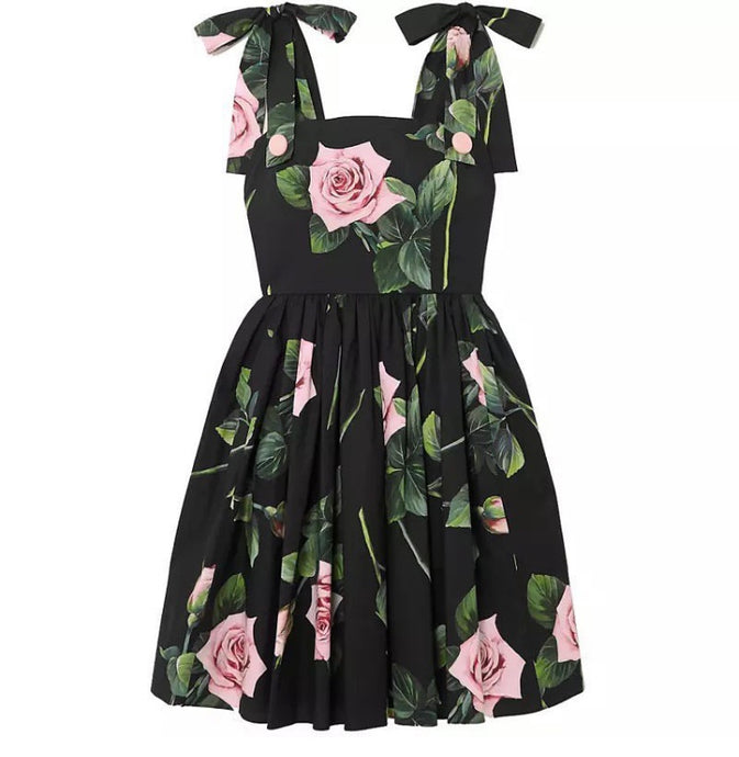 All Rosy Cotton mini dress *WAS £145*