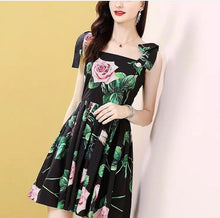 Load image into Gallery viewer, All Rosy Cotton mini dress *WAS £145*