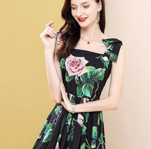 Load image into Gallery viewer, All Rosy Cotton mini dress *WAS £145*