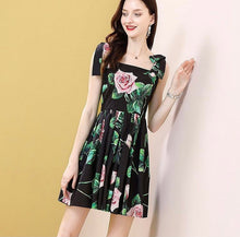 Load image into Gallery viewer, All Rosy Cotton mini dress *WAS £145*
