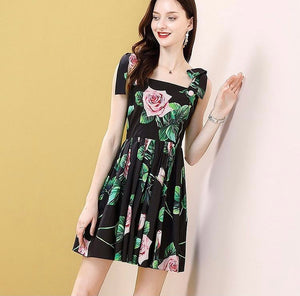All Rosy Cotton mini dress *WAS £145*