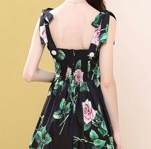 Load image into Gallery viewer, All Rosy Cotton mini dress *WAS £145*