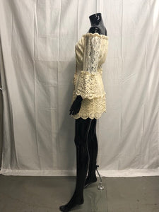 Good as gold bardot top and skirt *WAS £85*